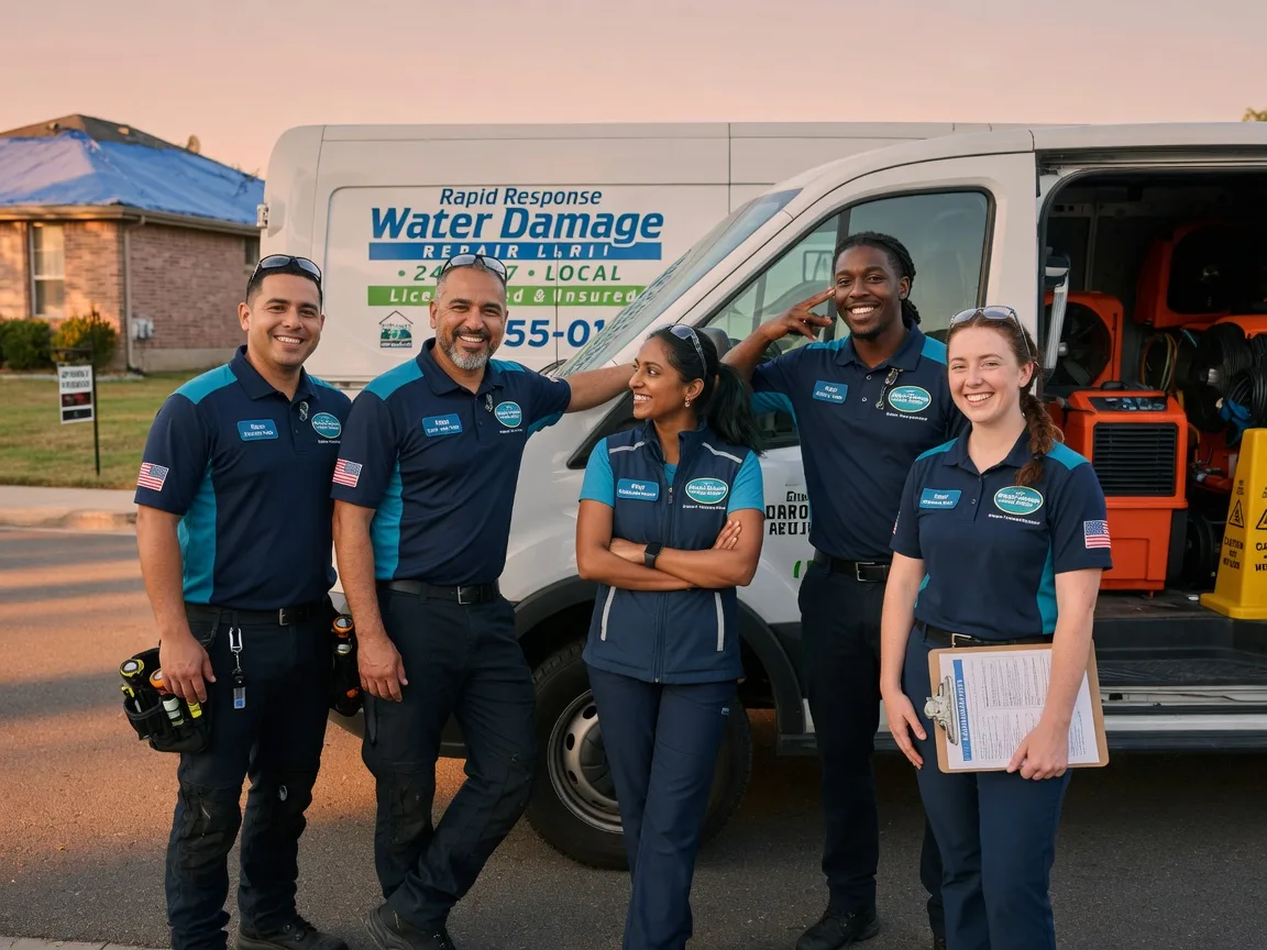 Water Damage Restoration company in Muse, OK